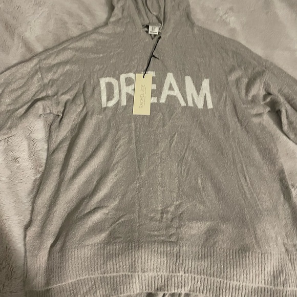 NWT RACHEL ZOE SOFT COZY PULLOVER HOODIE/PANTS SET - Picture 3 of 7